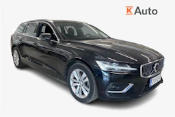 Musta Volvo V60 2023 kuva 1.