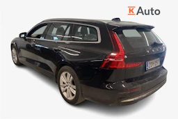 Musta Volvo V60 2023 kuva 2.