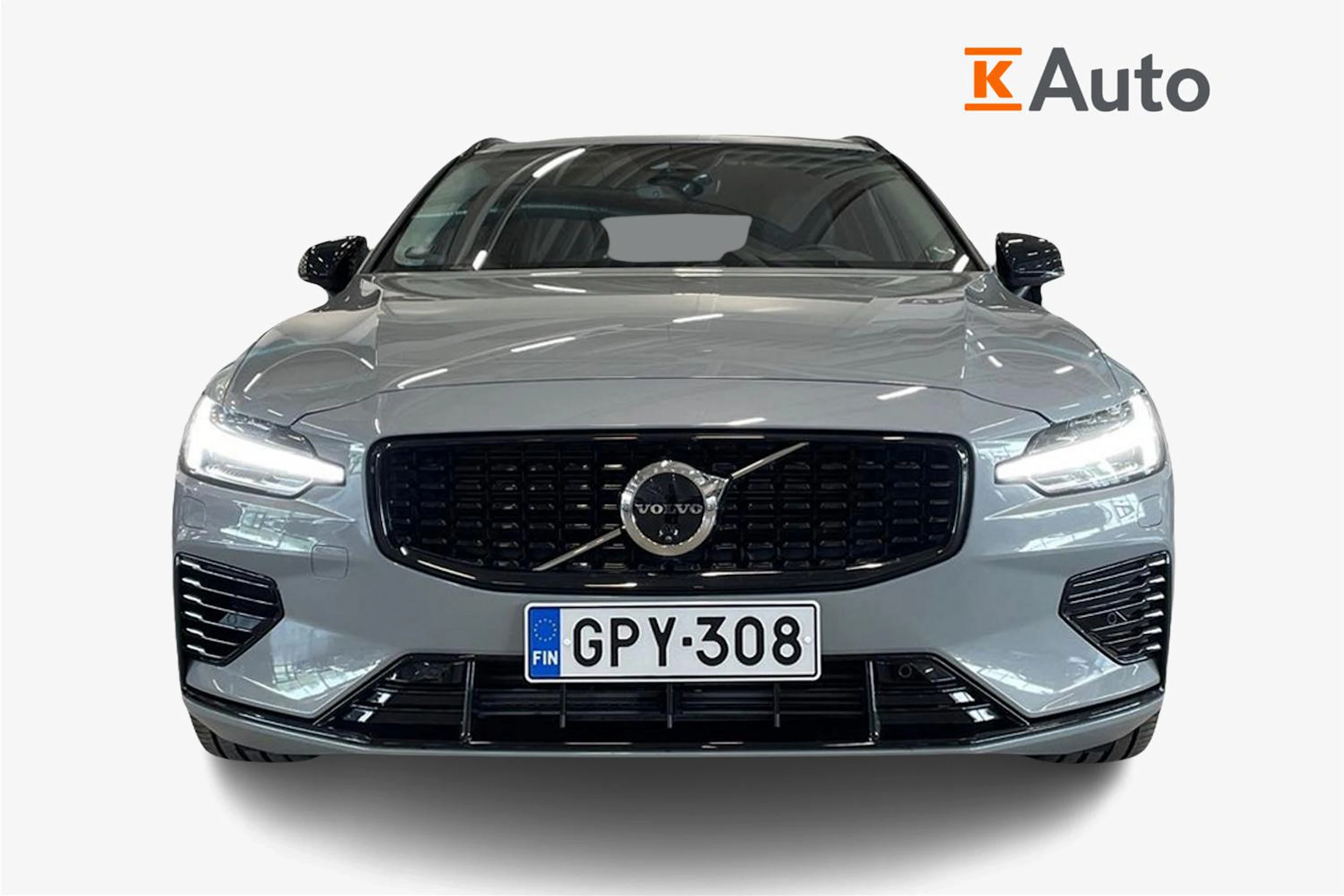 harmaa Volvo V60 2025 kuva 5.