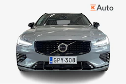 harmaa Volvo V60 2025 kuva 5.