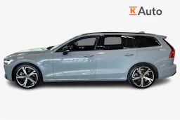harmaa Volvo V60 2025 kuva 7.