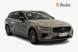 harmaa Volvo V60 2024 kuva 1.