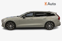 harmaa Volvo V60 2024 kuva 6.