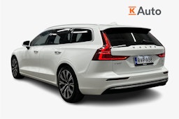 valkoinen Volvo V60 2024 kuva 2.