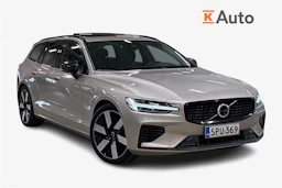 ruskea (beige) Volvo V60 2024 kuva 1.