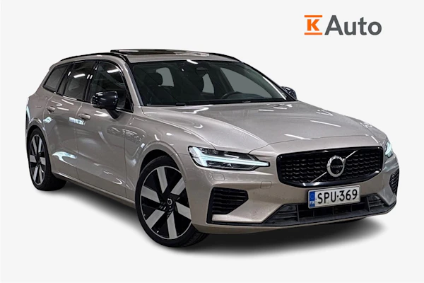 Volvo V60 T6 AWD Long Range Ultimate Dark aut