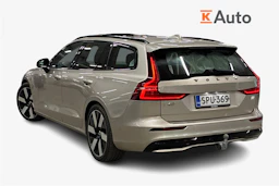 ruskea (beige) Volvo V60 2024 kuva 2.