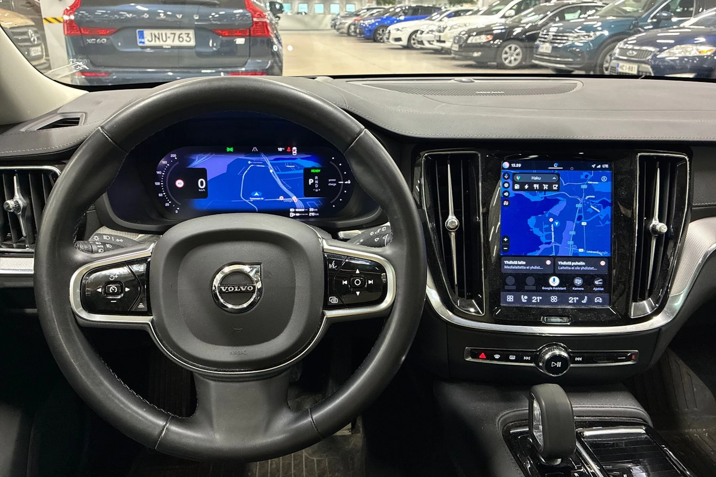 ruskea (beige) Volvo V60 2024 kuva 5.