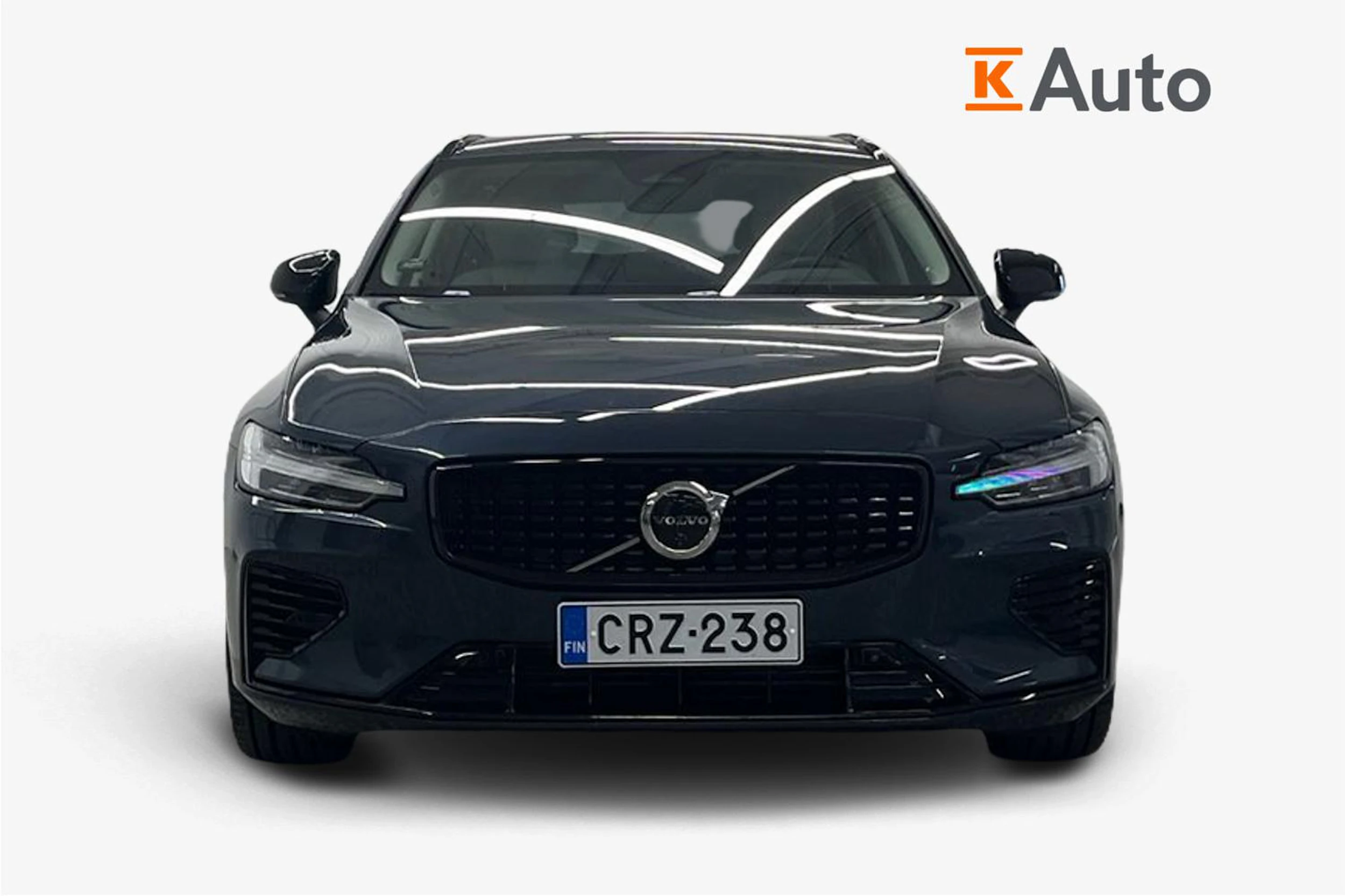 Sininen Volvo V60 2025 kuva 4.