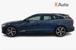 Sininen Volvo V60 2025 kuva 5.