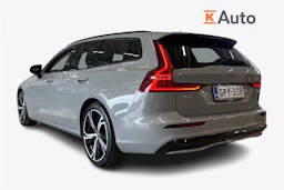 harmaa Volvo V60 2025 kuva 2.