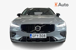 harmaa Volvo V60 2025 kuva 4.