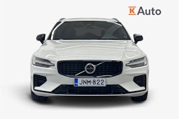 Valkoinen Volvo V60 2025 kuva 5.