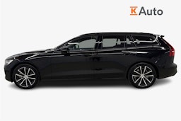 musta Volvo V60 2025 kuva 6.