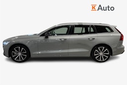 harmaa Volvo V60 2025 kuva 6.