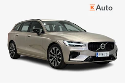 harmaa Volvo V60 2026 kuva 1.