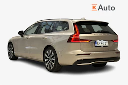 harmaa Volvo V60 2026 kuva 3.
