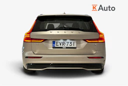 harmaa Volvo V60 2026 kuva 4.
