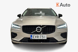 harmaa Volvo V60 2026 kuva 5.
