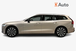 harmaa Volvo V60 2026 kuva 7.