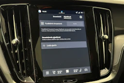 harmaa Volvo V60 2026 kuva 28.