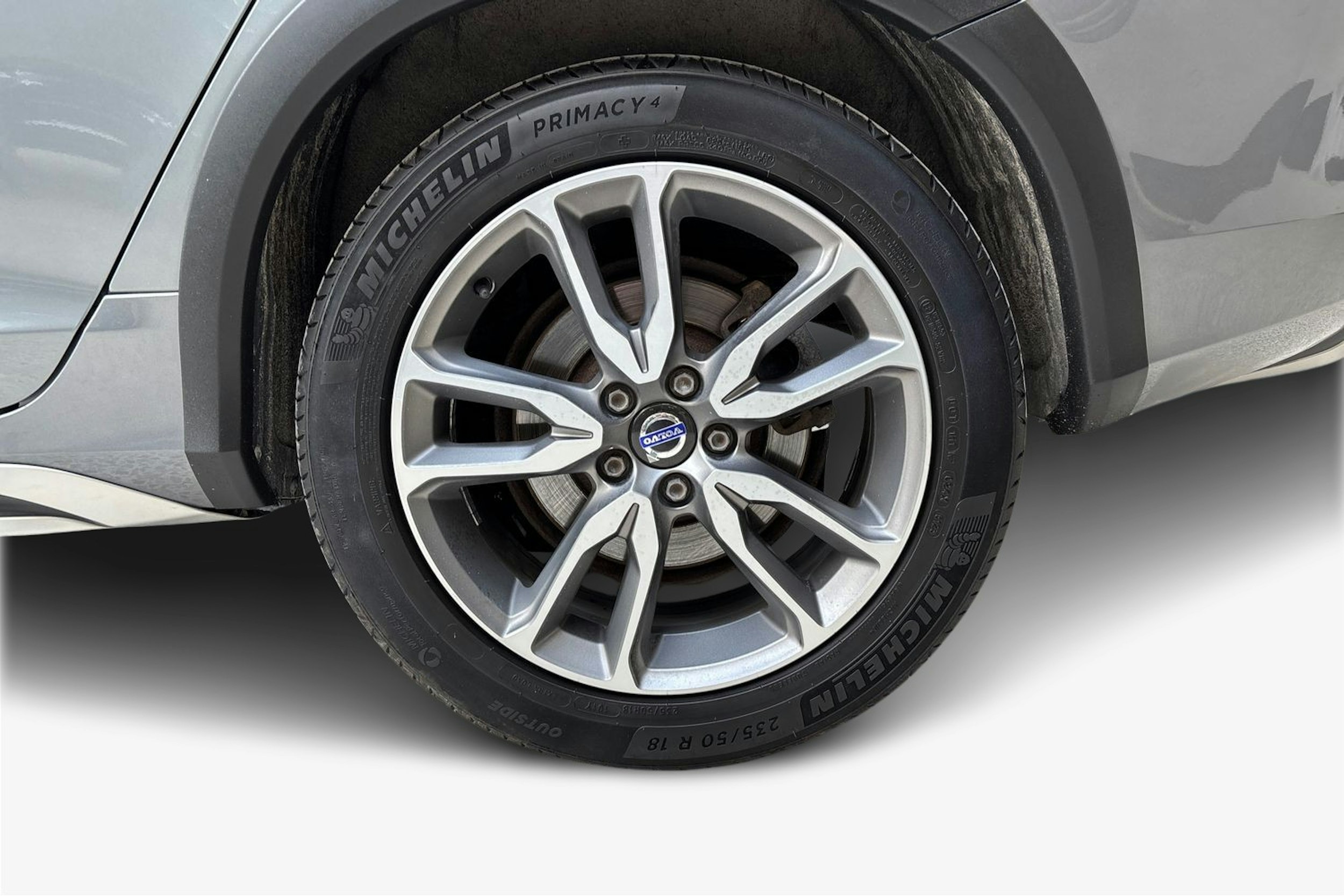 harmaa Volvo V60 Cross Country 2015 kuva 11.