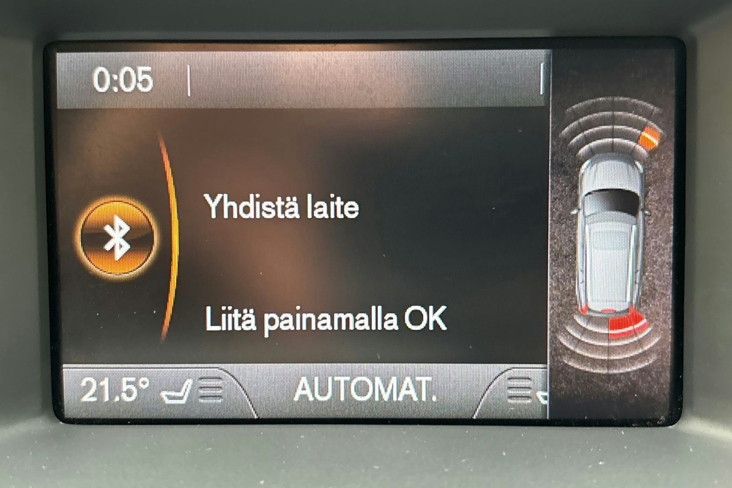 harmaa Volvo V60 Cross Country 2015 kuva 23.