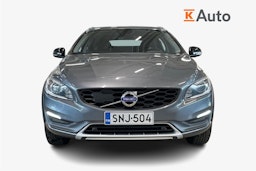 harmaa Volvo V60 Cross Country 2015 kuva 5.