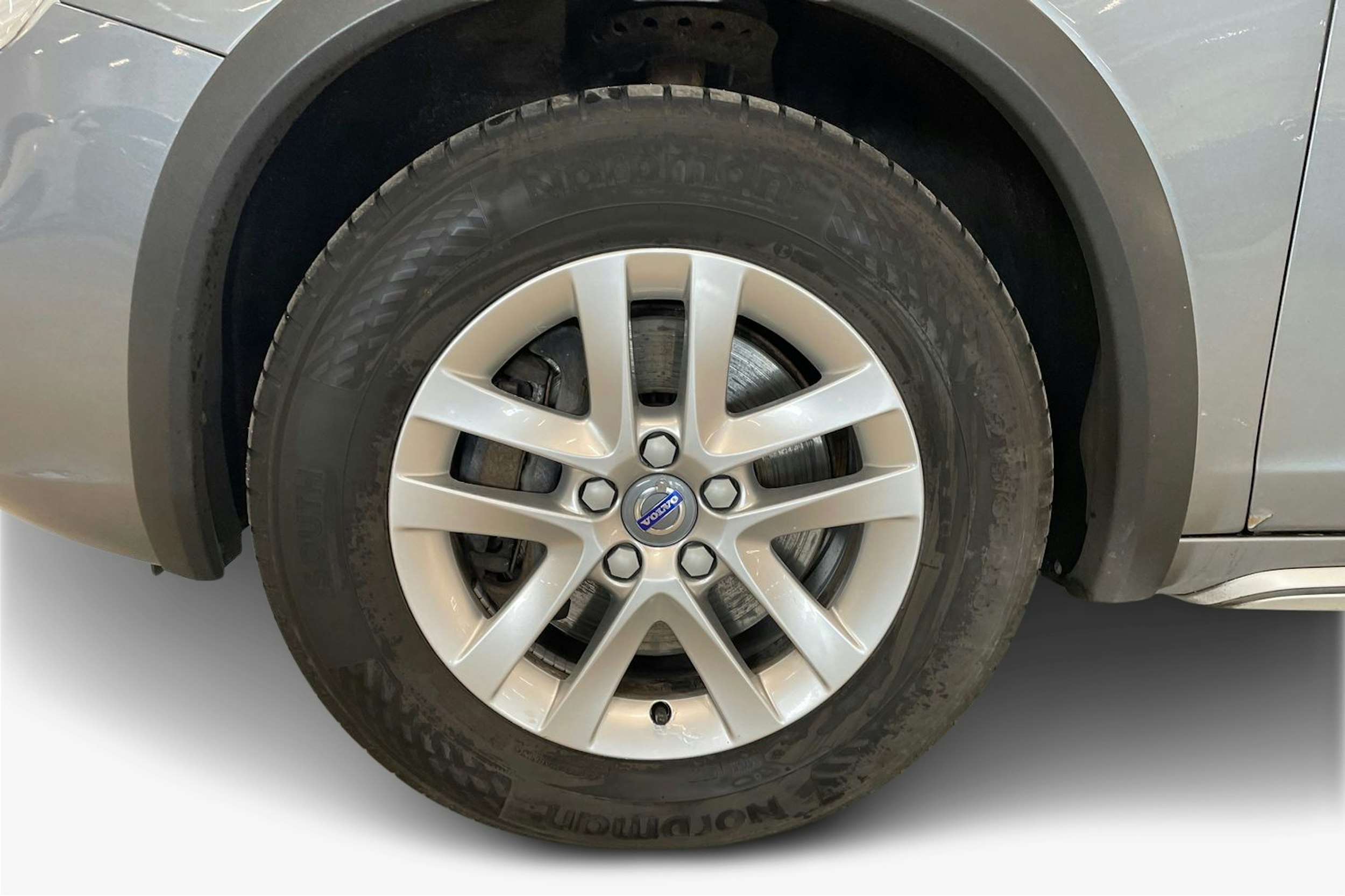 harmaa Volvo V60 Cross Country 2015 kuva 11.
