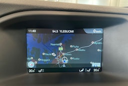 harmaa Volvo V60 Cross Country 2015 kuva 22.