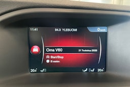 harmaa Volvo V60 Cross Country 2015 kuva 24.