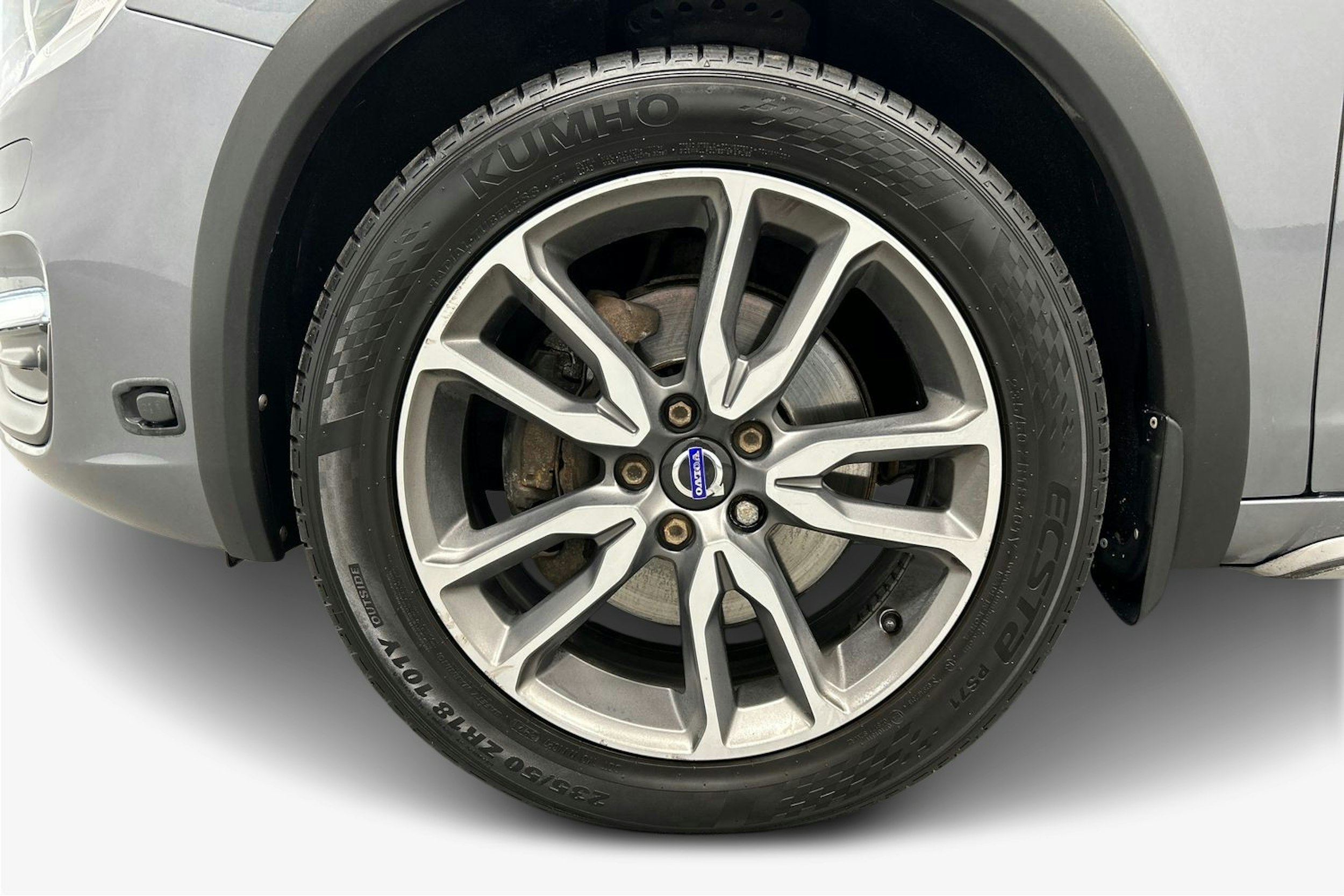 harmaa Volvo V60 Cross Country 2016 kuva 11.