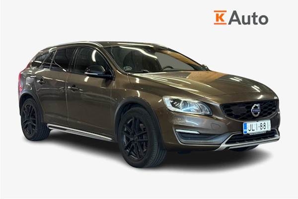 Volvo V60 Cross Country D4 AWD Business Summum Edition aut / Jakohihna Juuri Vaihdettu!!