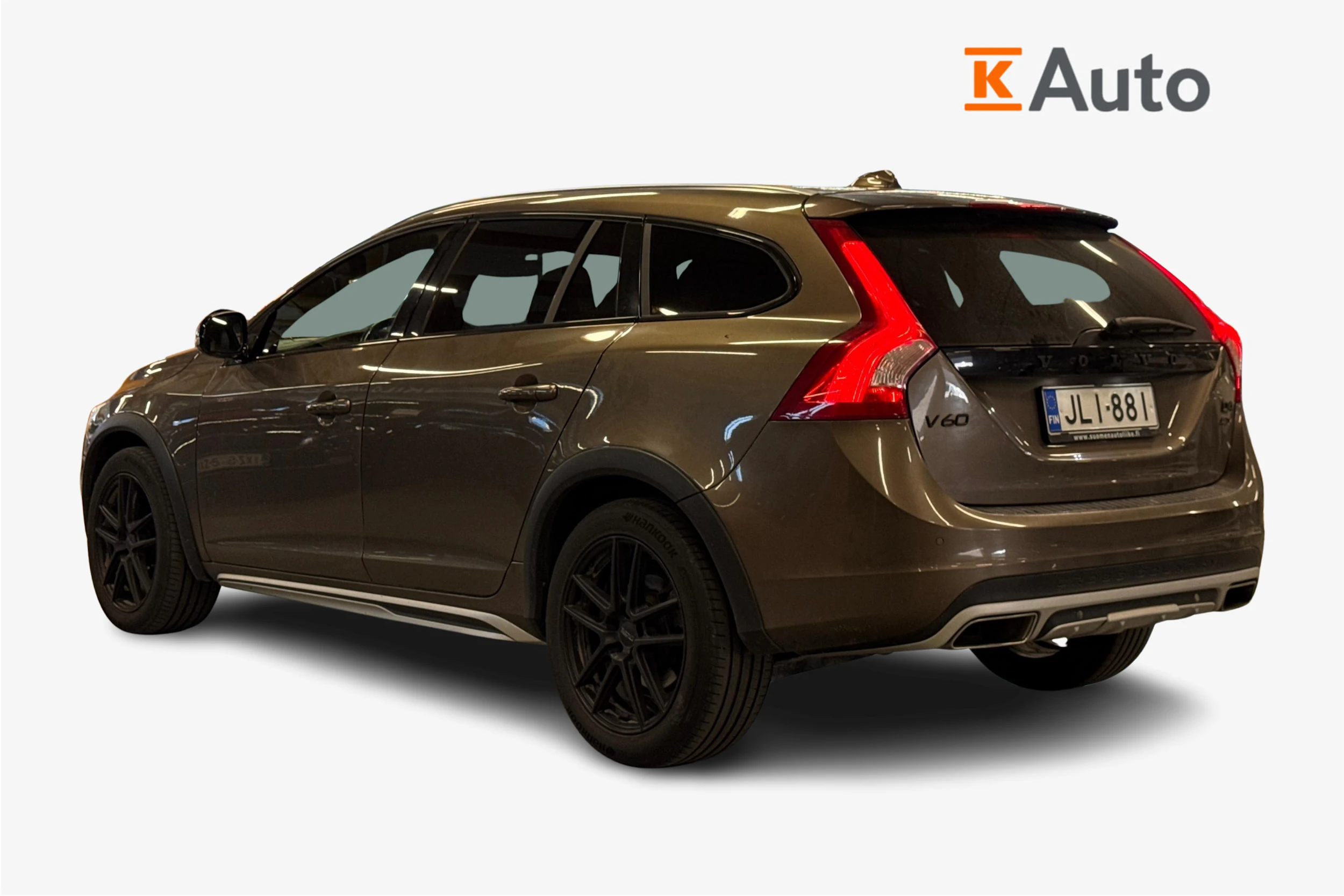 ruskea (beige) Volvo V60 Cross Country 2016 kuva 2.