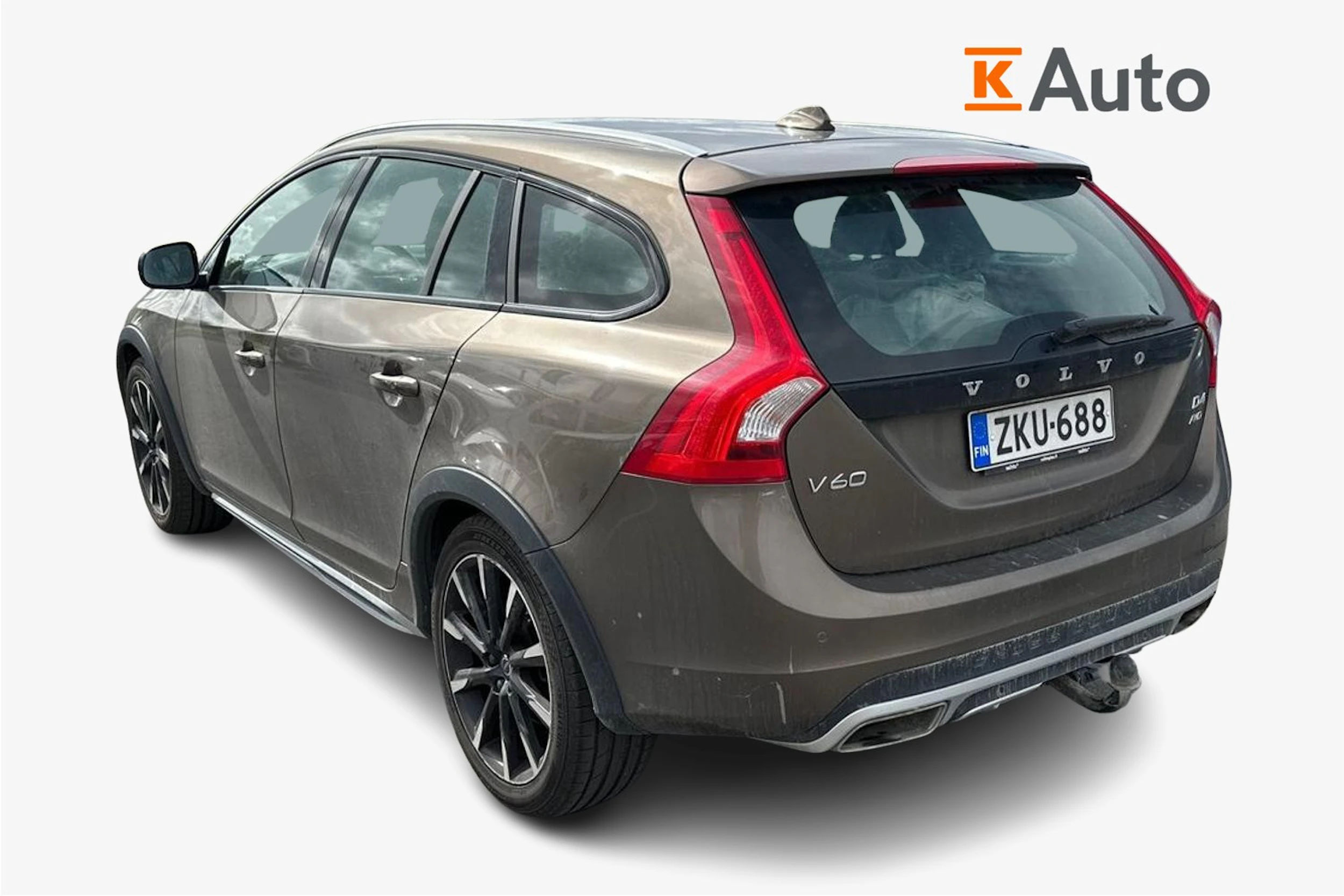 ruskea (beige) Volvo V60 Cross Country 2016 kuva 2.