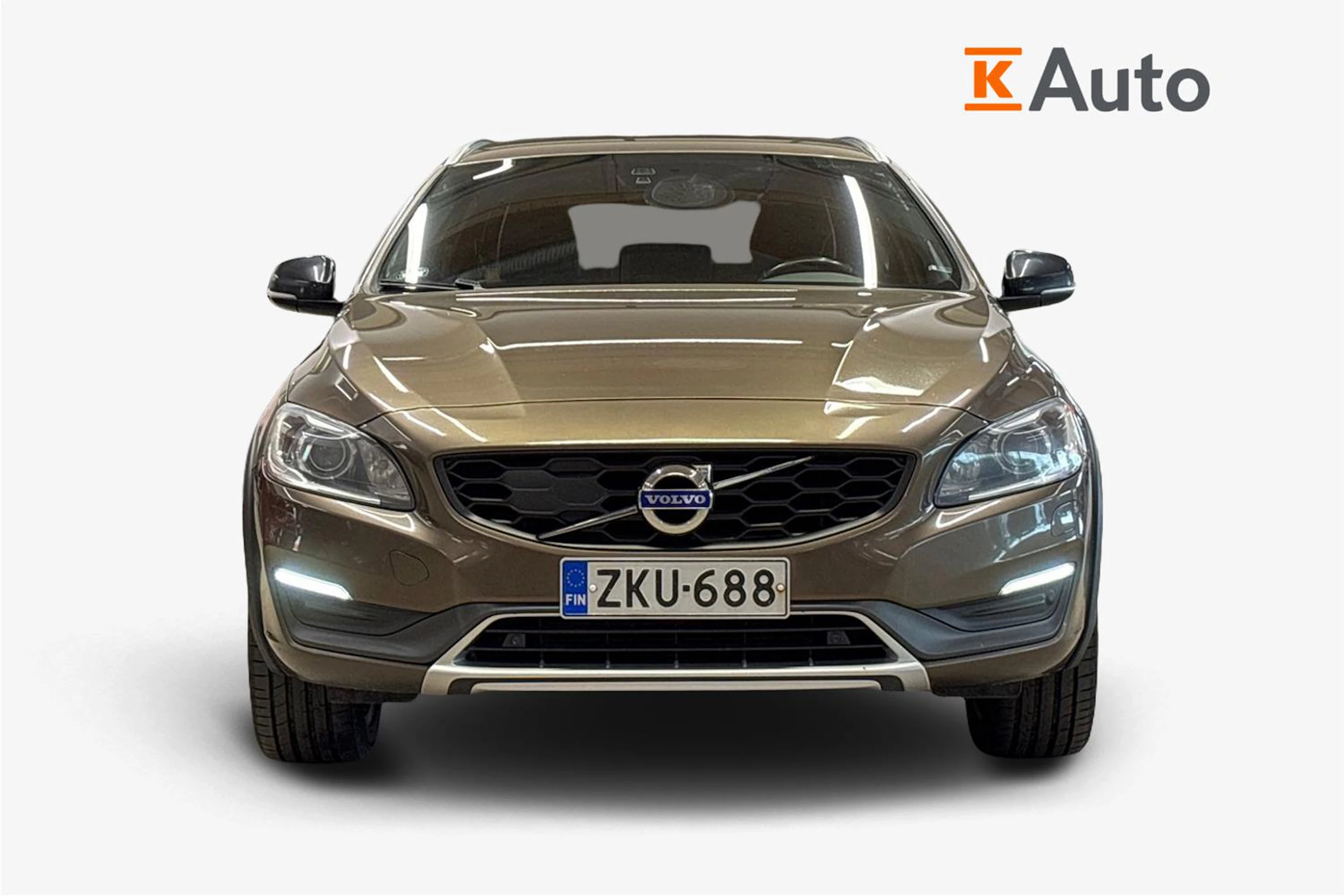 ruskea (beige) Volvo V60 Cross Country 2016 kuva 4.