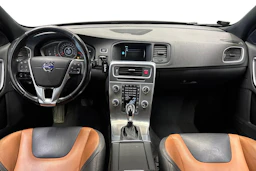 ruskea (beige) Volvo V60 Cross Country 2016 kuva 7.