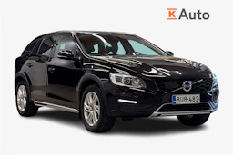 musta Volvo V60 Cross Country 2017 kuva 1.