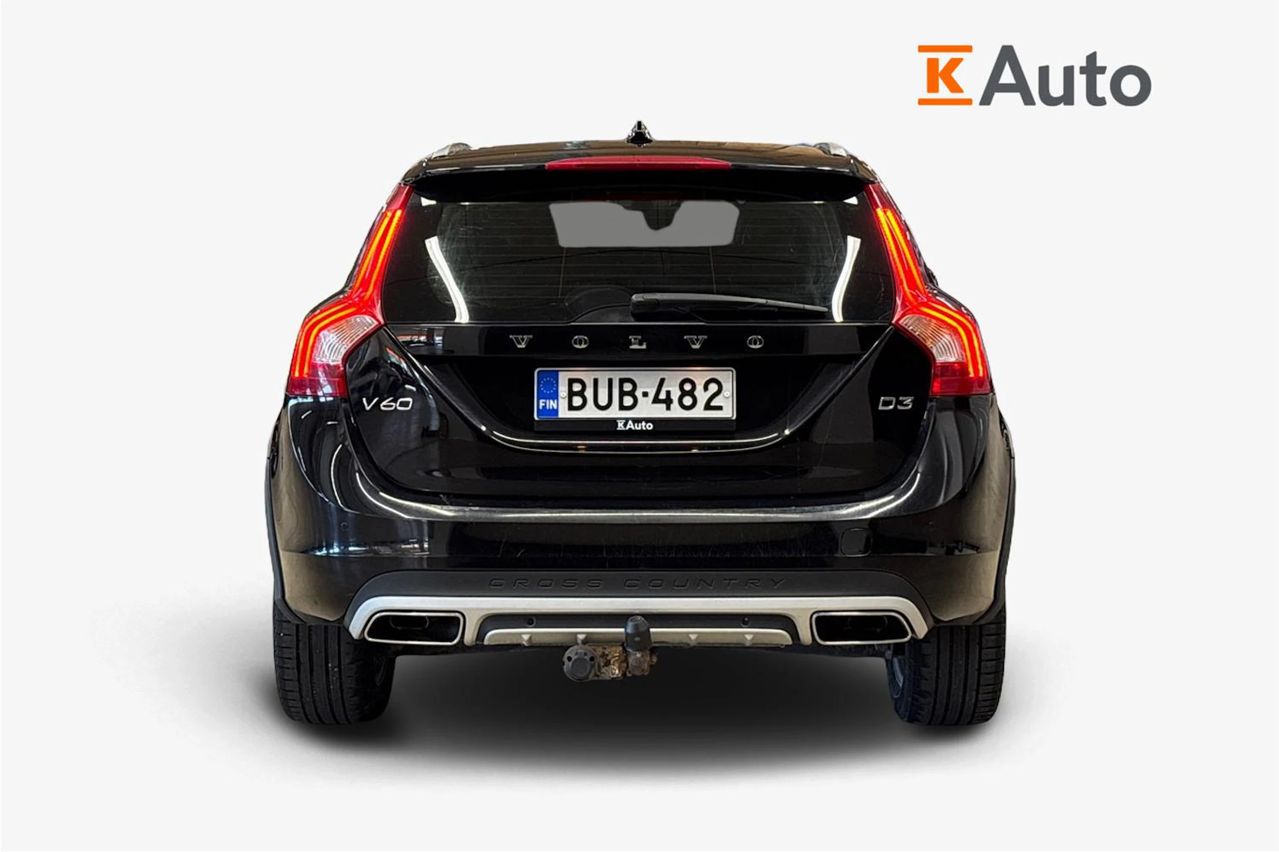 musta Volvo V60 Cross Country 2017 kuva 3.