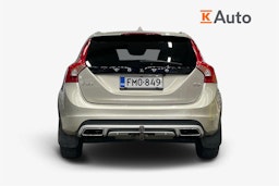 ruskea (beige) Volvo V60 Cross Country 2017 kuva 3.