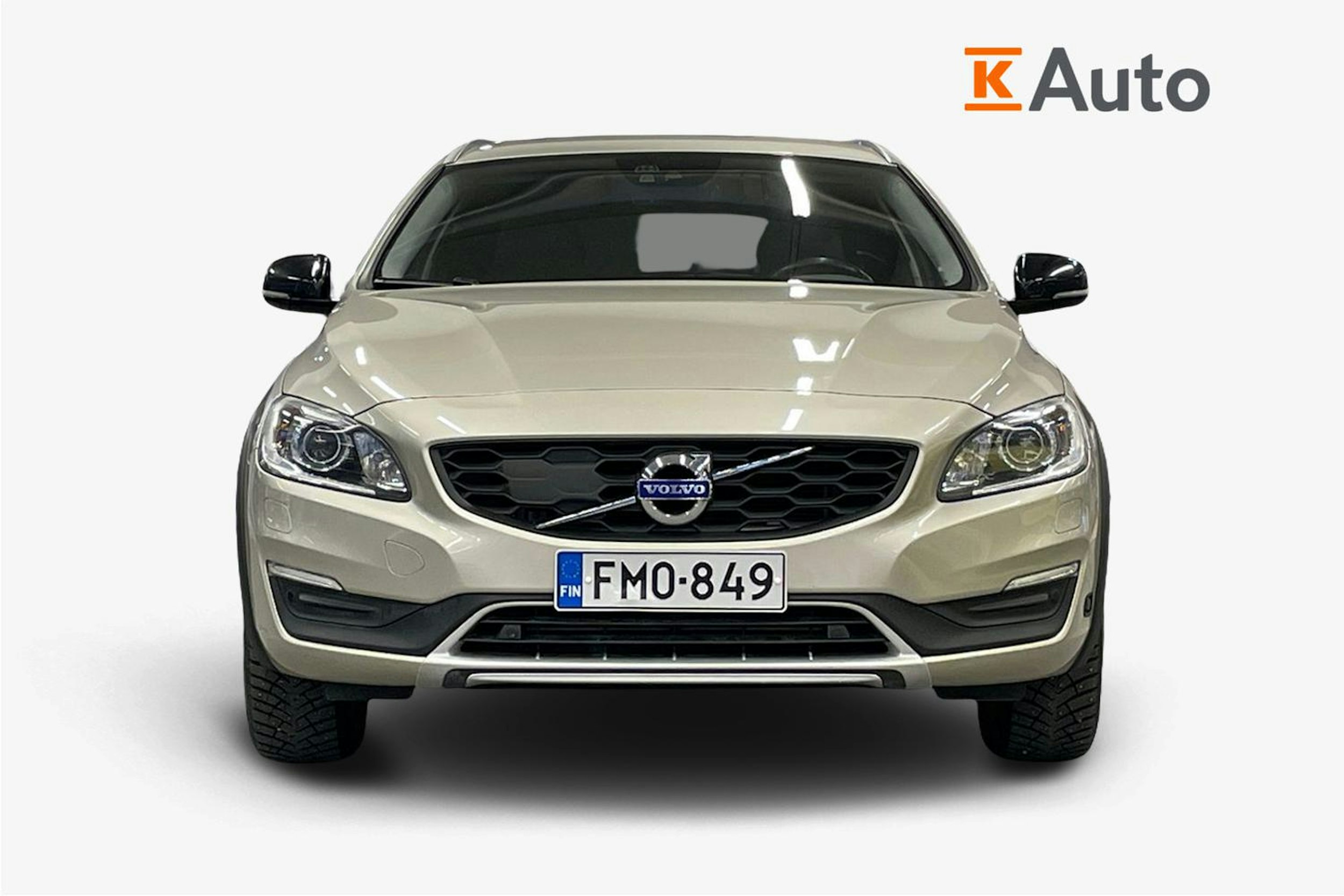 ruskea (beige) Volvo V60 Cross Country 2017 kuva 5.