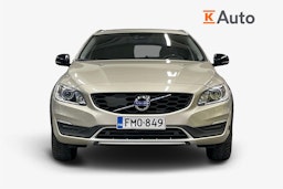 ruskea (beige) Volvo V60 Cross Country 2017 kuva 5.