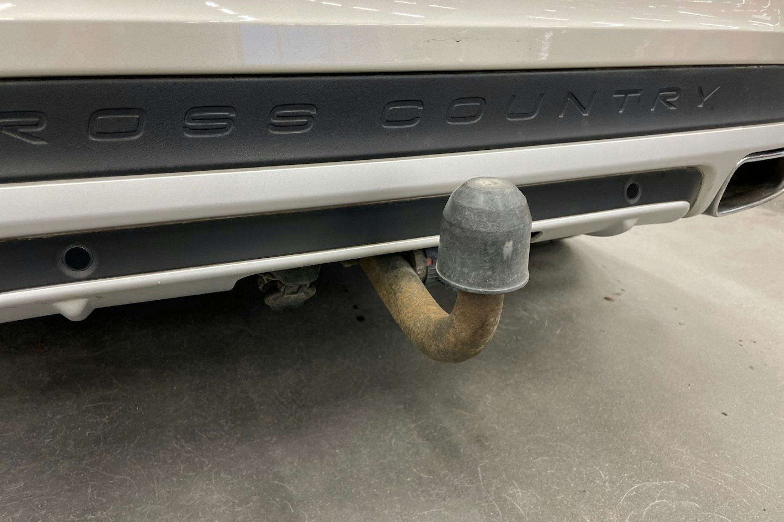 ruskea (beige) Volvo V60 Cross Country 2017 kuva 14.