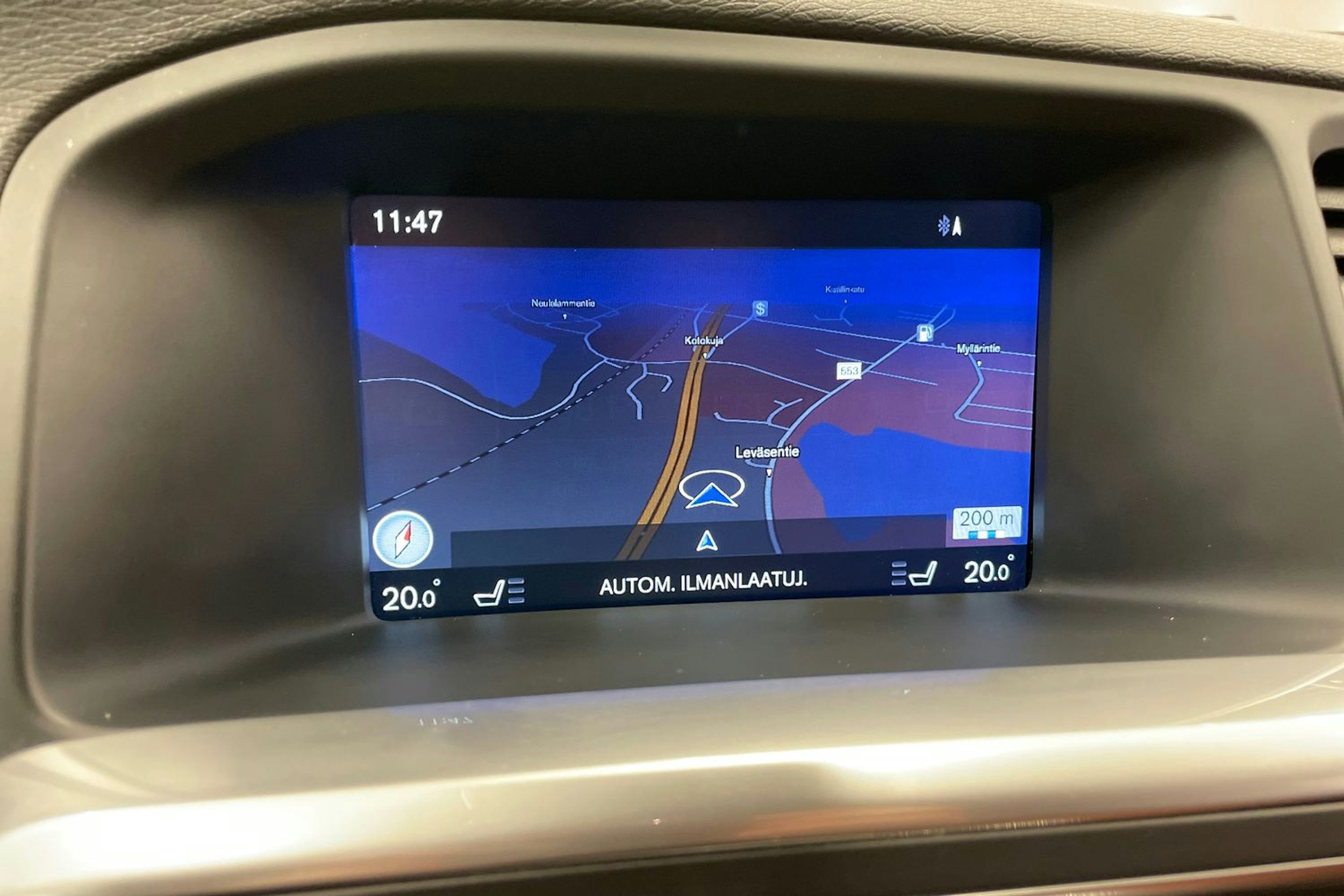 ruskea (beige) Volvo V60 Cross Country 2017 kuva 22.