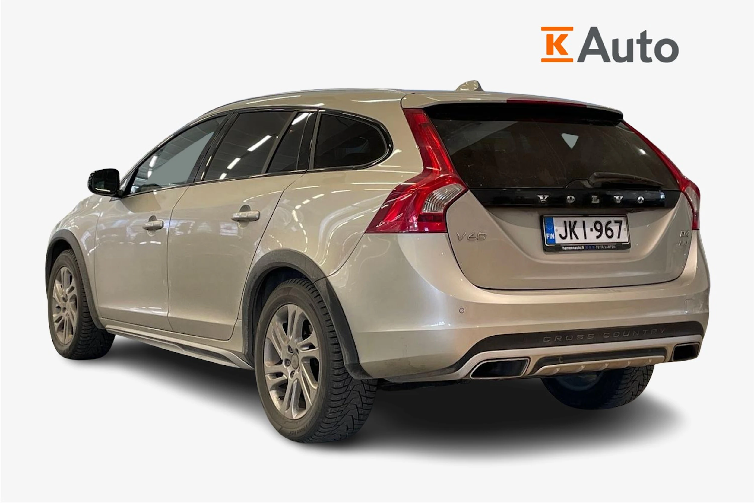 ruskea (beige) Volvo V60 Cross Country 2017 kuva 2.