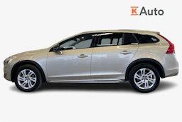 ruskea (beige) Volvo V60 Cross Country 2017 kuva 5.