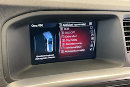 ruskea (beige) Volvo V60 Cross Country 2017 kuva 15.