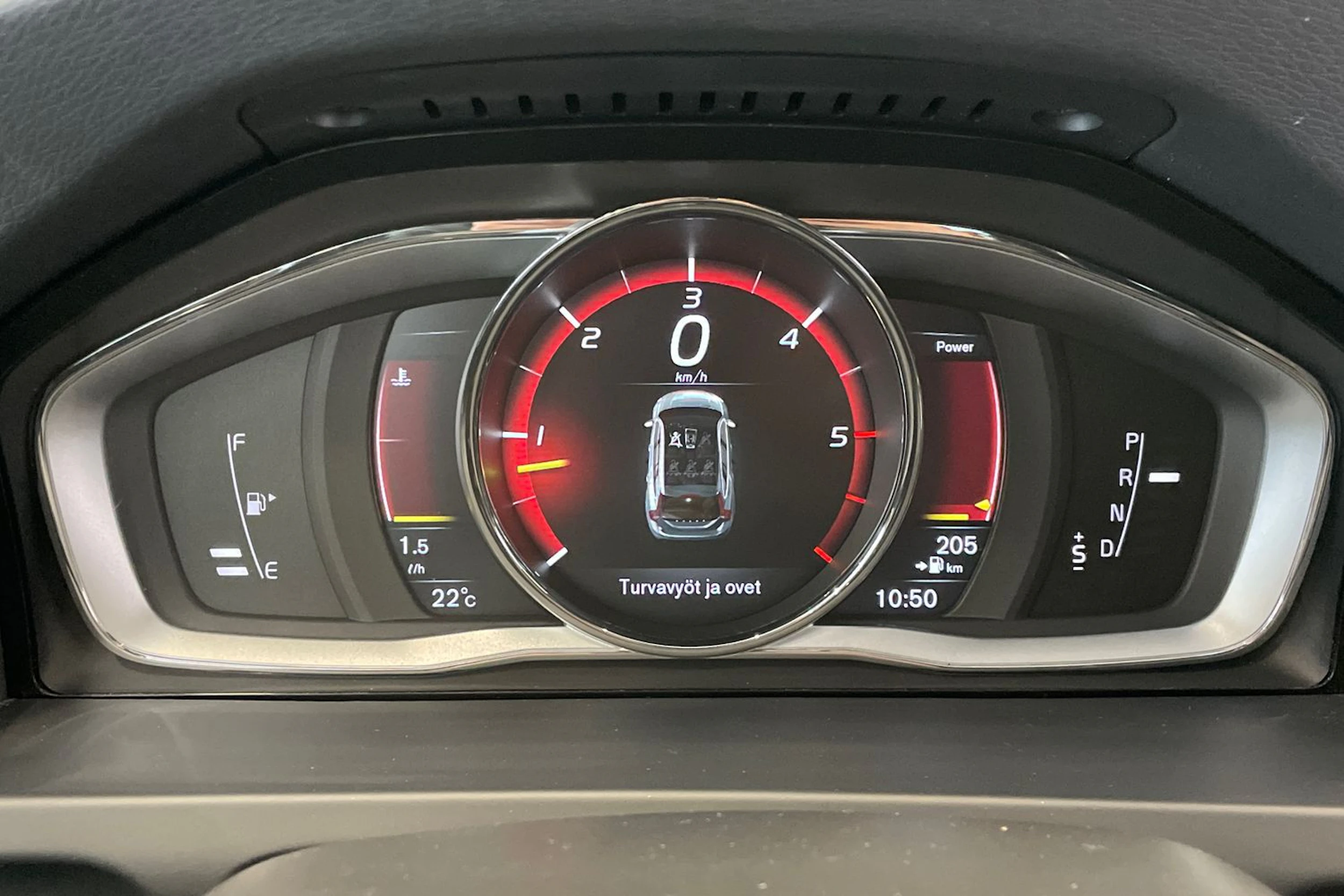 ruskea (beige) Volvo V60 Cross Country 2017 kuva 17.