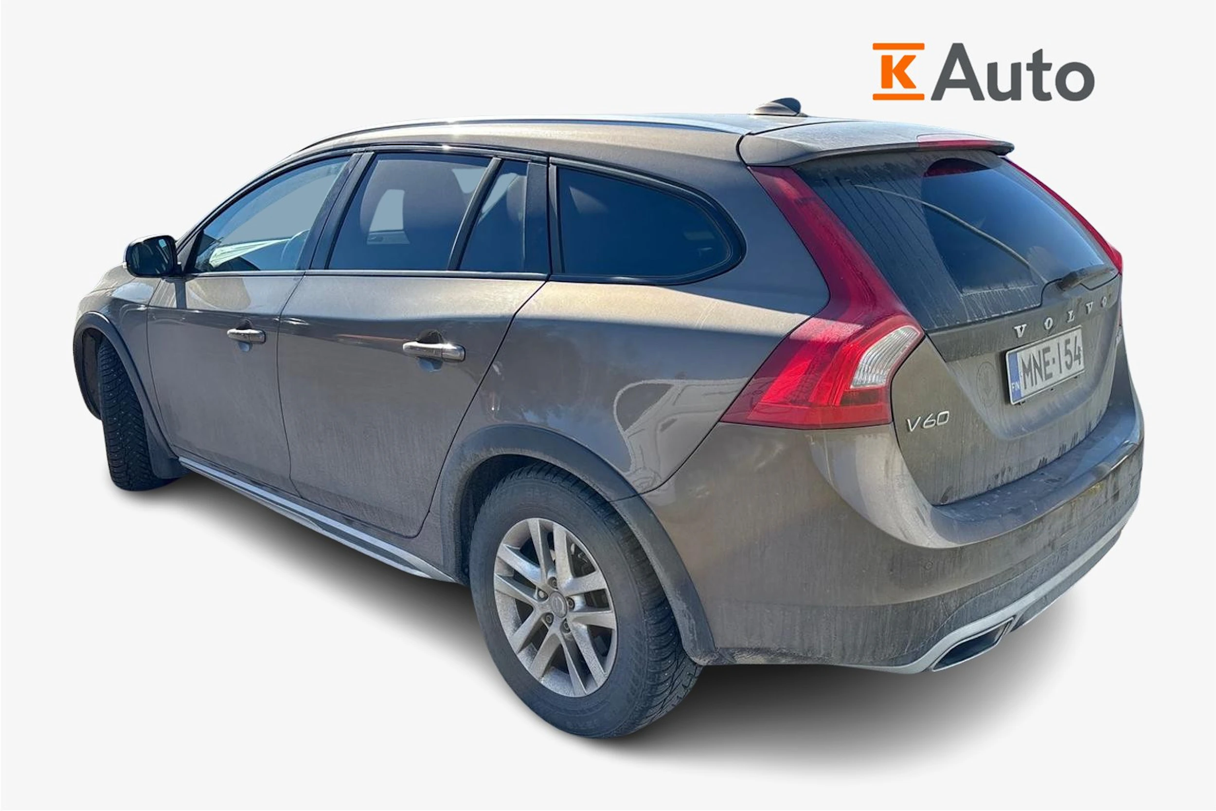 met. ruskea (beige) Volvo V60 Cross Country 2017 kuva 2.