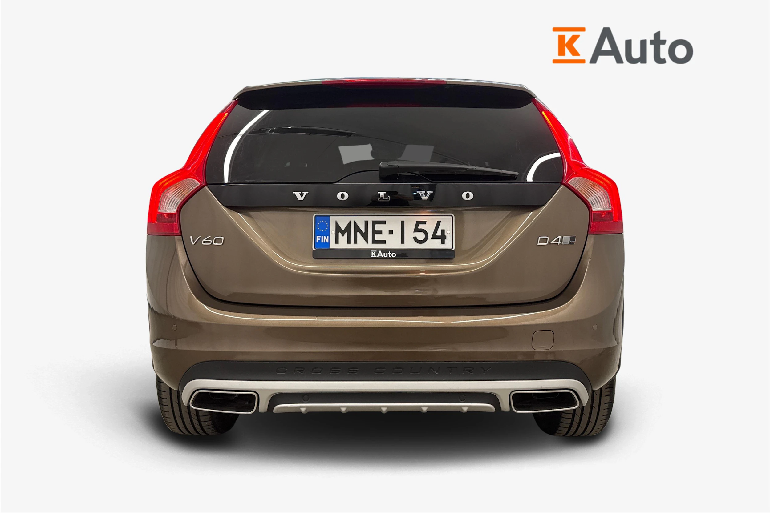 met. ruskea (beige) Volvo V60 Cross Country 2017 kuva 4.